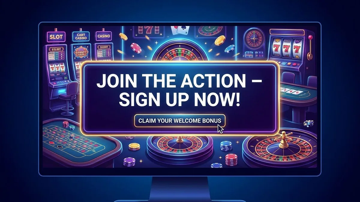 Sign Up With Bonus